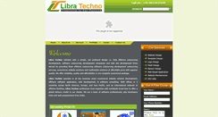 Desktop Screenshot of libratechno.com