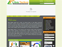 Tablet Screenshot of libratechno.com